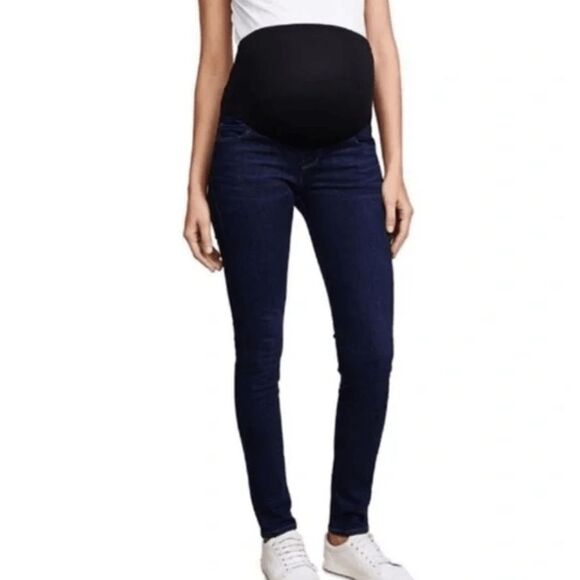 NEW! Citizens of Humanity Avedon Maternity Jeans in Galaxy Wash Skinny Size 23 - Picture 1 of 15